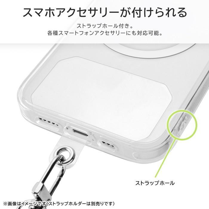 iphone16 pro ケース magsafe対応 クリア 耐衝撃 かわいい おしゃれ シンプル カバー アイフォン16プロ マグセーフ スマホケース ソフト ハード 透明 |  | 05