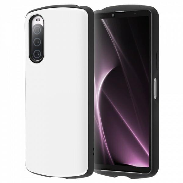 xperia 10 v ハード ケース 耐衝撃 xperia10v so-52d sog11 a302so ハイブリッド so52d エクスペリア10v スマホケース ブラック ホワイト 黒 白 |  | 09