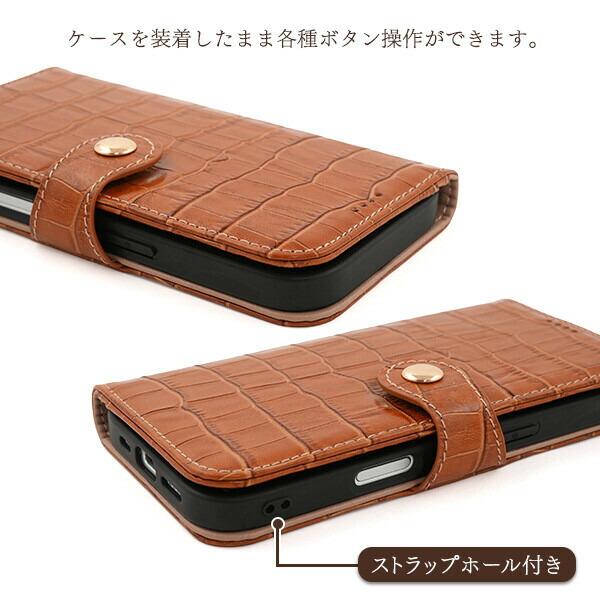 iPhone17 ケース 手帳型 本革 カード クロコダイル柄 スマホケース かわいい かっこいい 可愛い カバー アイフォン17 手帳 おしゃれ |  | 08