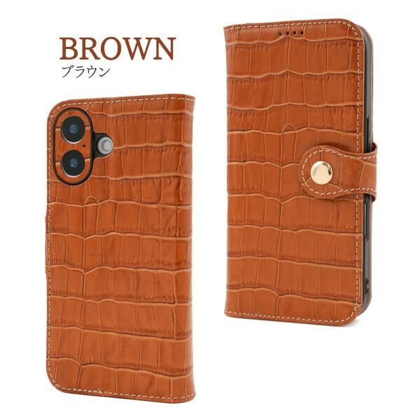 iPhone17 ケース 手帳型 本革 カード クロコダイル柄 スマホケース かわいい かっこいい 可愛い カバー アイフォン17 手帳 おしゃれ |  | 10