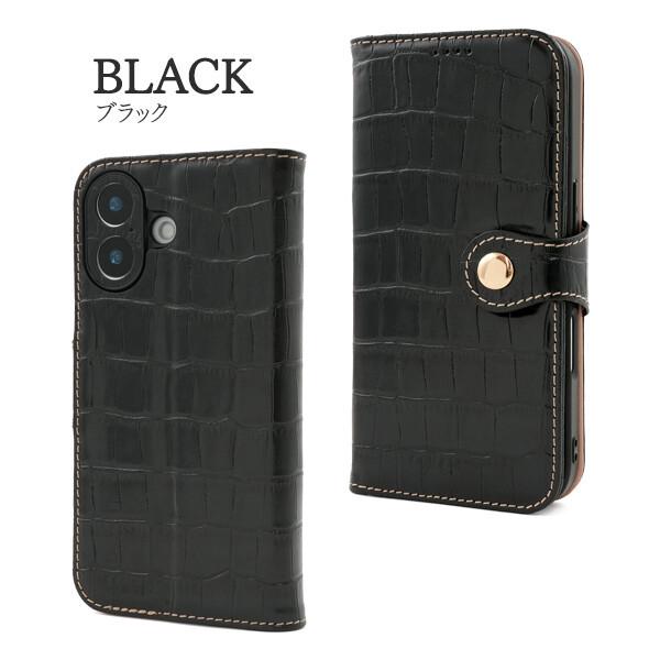 iPhone17 ケース 手帳型 本革 カード クロコダイル柄 スマホケース かわいい かっこいい 可愛い カバー アイフォン17 手帳 おしゃれ |  | 11