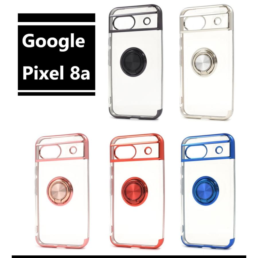 google pixel 10a 8a 10 9a 9 pro ケース リング クリア 耐衝撃 おしゃれ ソフト かわいい グーグルピクセル スマホケース 透明 シンプル 薄型 |  | 13