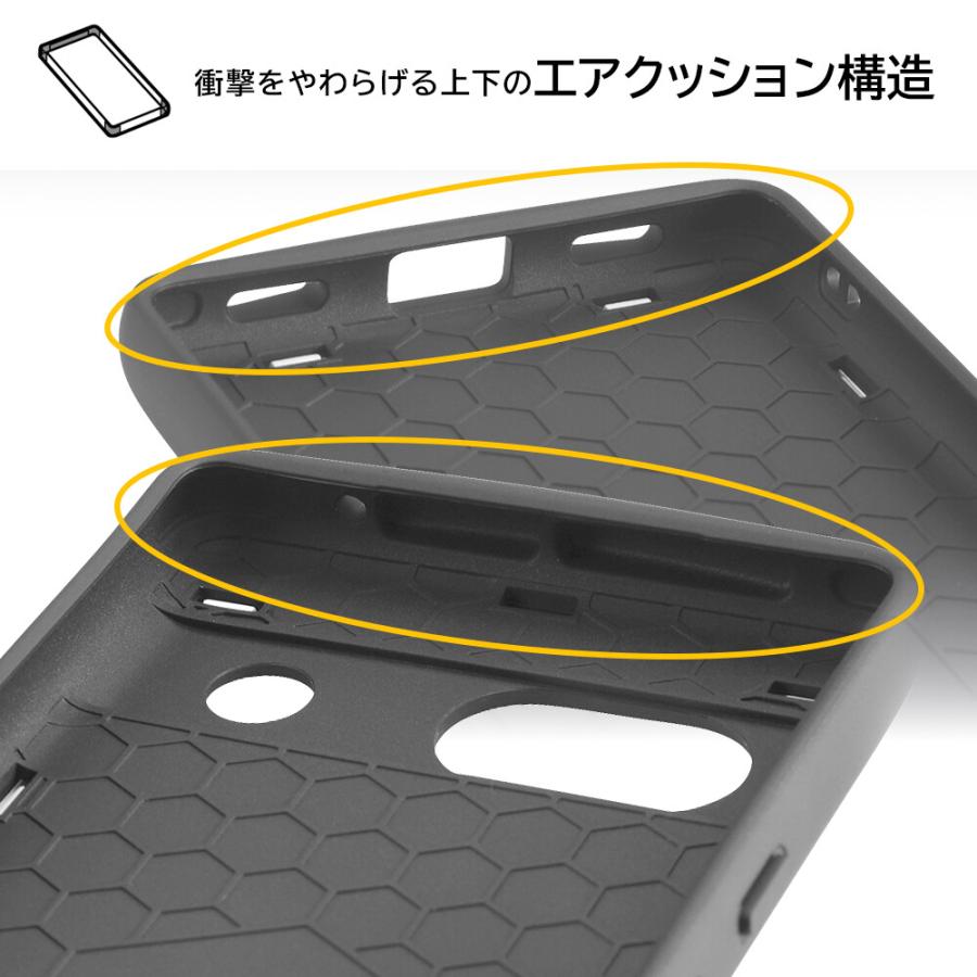 google pixel 7a ケース ハード 耐衝撃 スマホケース ハードケース グーグルピクセル7a カバー ストラップホール ハイブリッド ブラック ホワイト 黒 白 |  | 05