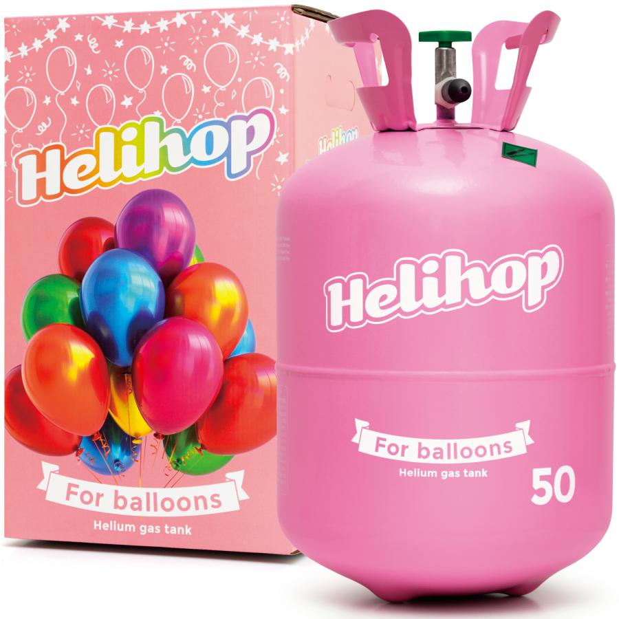ヘリウムガス 誕生日 飾りつけ バルーン 風船用 大容量 400L バルーン Helihop(ヘリホップ)（Yahoo!・スマデリ）