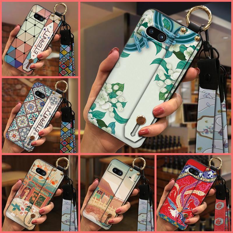 google pixel 7a ケース ベルト付き おしゃれ グーグルピクセル リング
