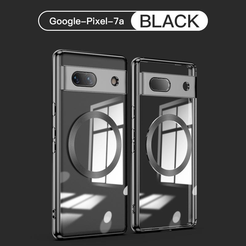 Google Pixel 7A ケース Magsafe対応 マグネット スマホケース 