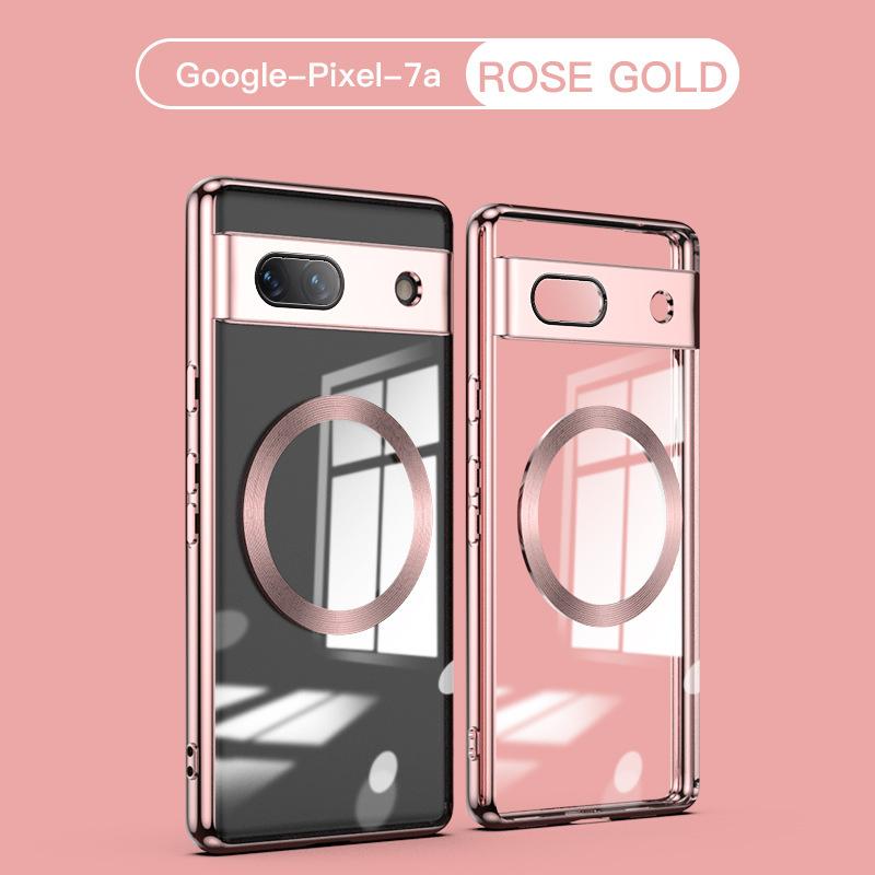 Google Pixel 7A ケース Magsafe対応 マグネット スマホケース