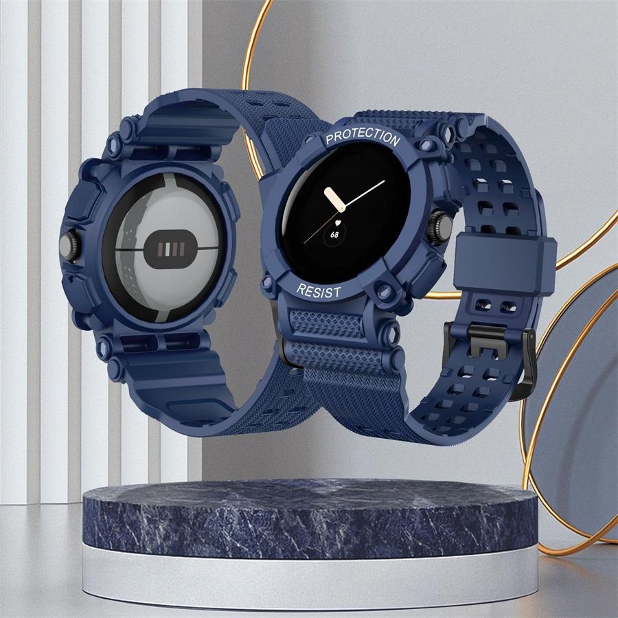 Google pixel watch バンド グーグル ピクセル ウオッチ 一体型交換