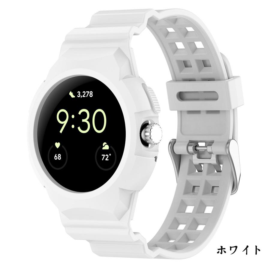 Google Pixel Watch 2 ベルト バンド 交換 クリア 一体化 グーグル ピクセル ウォッチ バンド ベルト Google Pixel Watch 交換バンド 半透明 調節可能 着替え｜sumaho-shop｜11