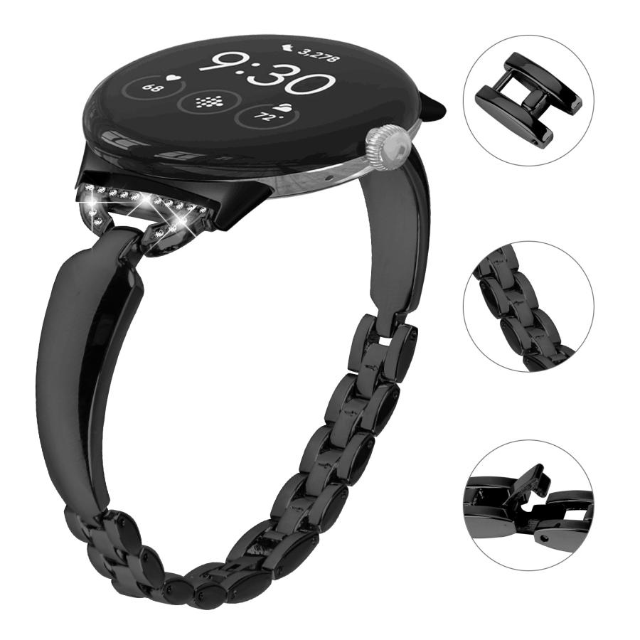 google pixel watch 2 バンド ステンレス レディース メタル