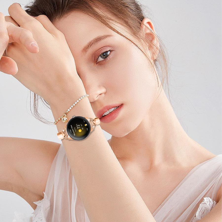 google pixel watch 2 バンド ステンレス レディース メタルブレスレット グーグル ピクセル ウォッチ 金属ベルト チェーン google pixel watch バンド 高級感｜sumaho-shop｜10