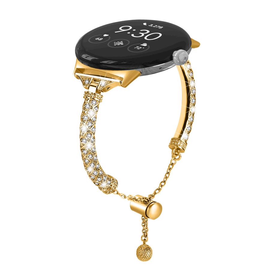 google pixel watch バンド ステンレス レディース メタルブレスレット