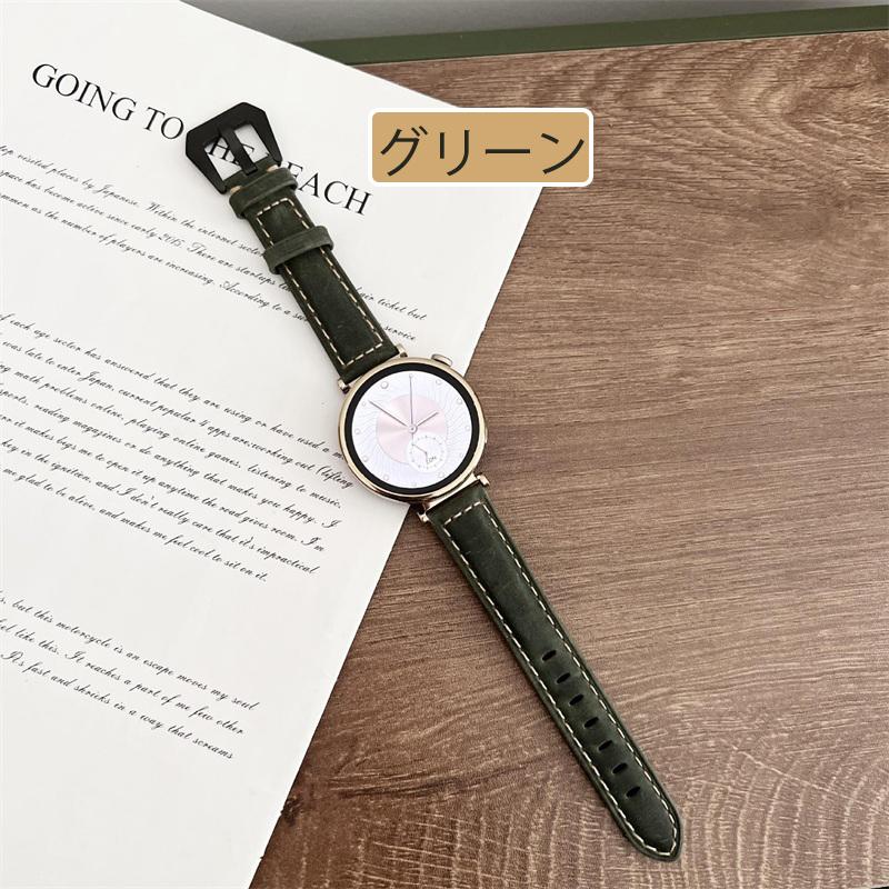 huawei watch gt4 バンド 本革 ファーウェイ ウォッチ GT4 かっこいい