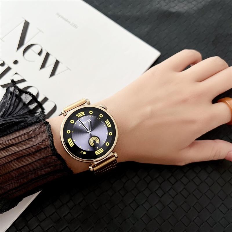 Huawei Watch GT4 バンド ステンレス 耐衝撃 ファーウェイ Huawei Watch GT4 バンド ステンレス 耐衝撃 ファーウェイ
