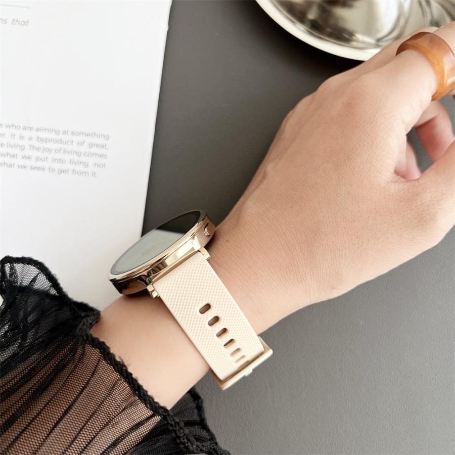 HUAWEI WATCH GT 4 バンド シリコンバンド ファーウェイ ウォッチ GT4