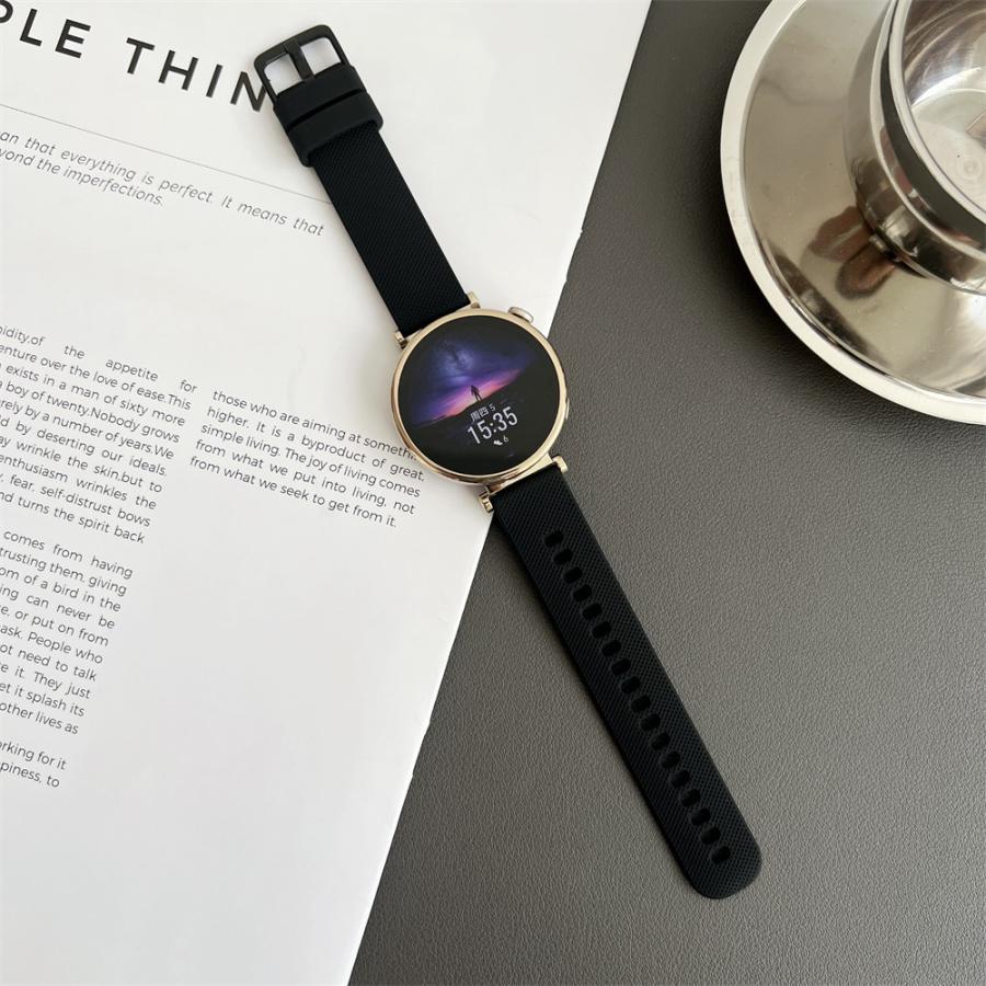 HUAWEI WATCH GT 4 バンド シリコンバンド ファーウェイ