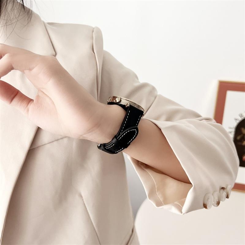 Huawei Watch GT4 バンド 本革製 ファーウェイ ウォッチ 交換用 腕時計