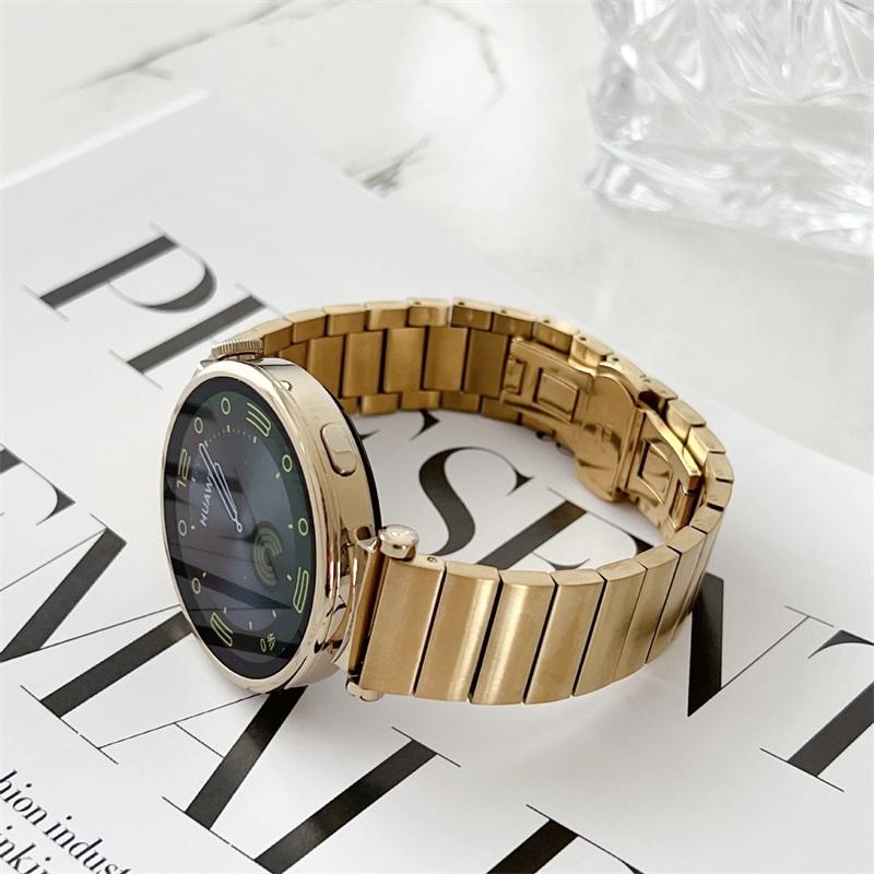 Huawei Watch GT4 バンド ステンレス 耐衝撃 ファーウェイ Huawei Watch GT4 バンド ステンレス 耐衝撃 ファーウェイ