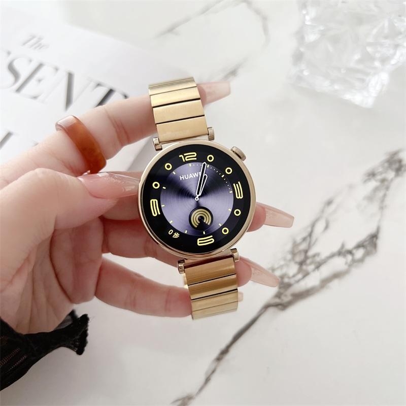 激レア　huawei Watch　gt4 ステンレスバンド　専用設計 激レア huawei Watch gt4 ステンレスバンド 専用設計 - メルカリ