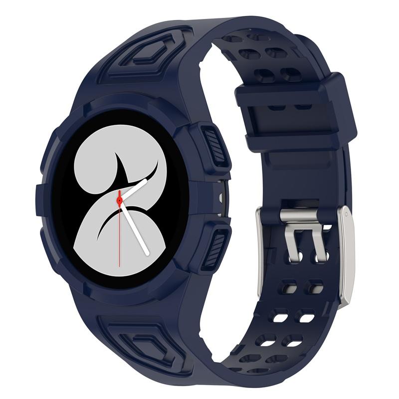 Galaxy Watch6 バンド ケース一体型 40mm 44mm Watch 6 ベルト 交換 
