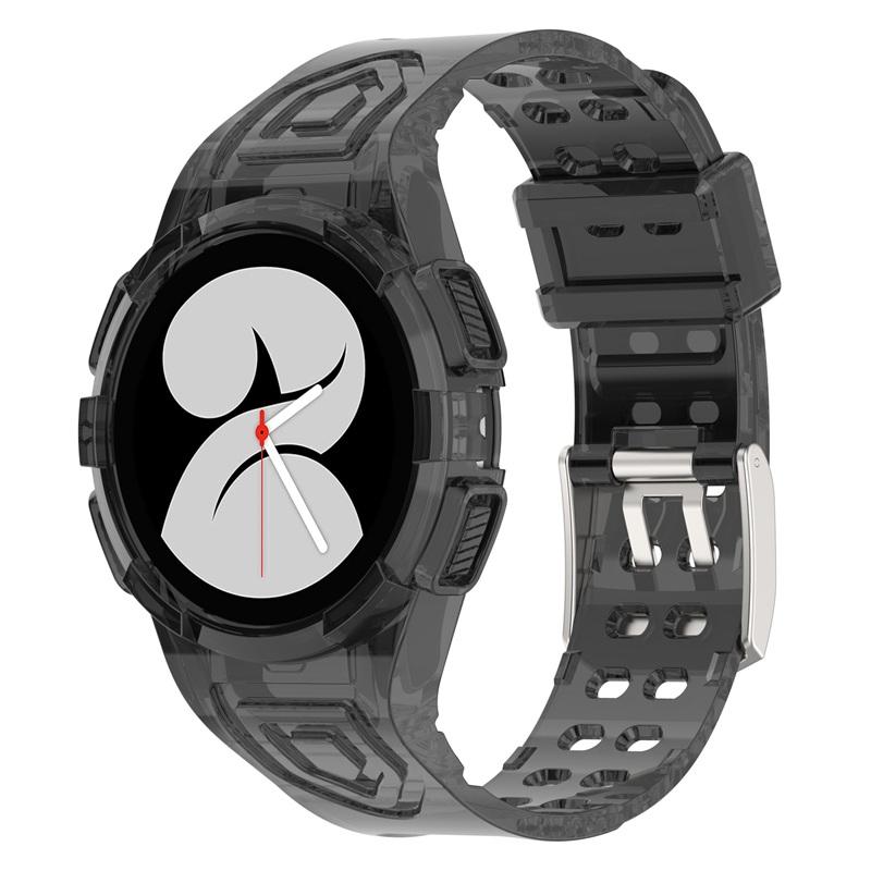 Galaxy Watch6 バンド ケース一体型 40mm 44mm Watch 6 ベルト 交換 
