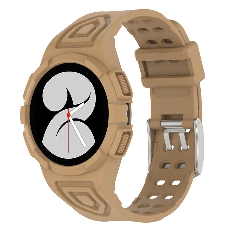 Galaxy Watch6 バンド ケース一体型 40mm 44mm Watch 6 ベルト 交換 