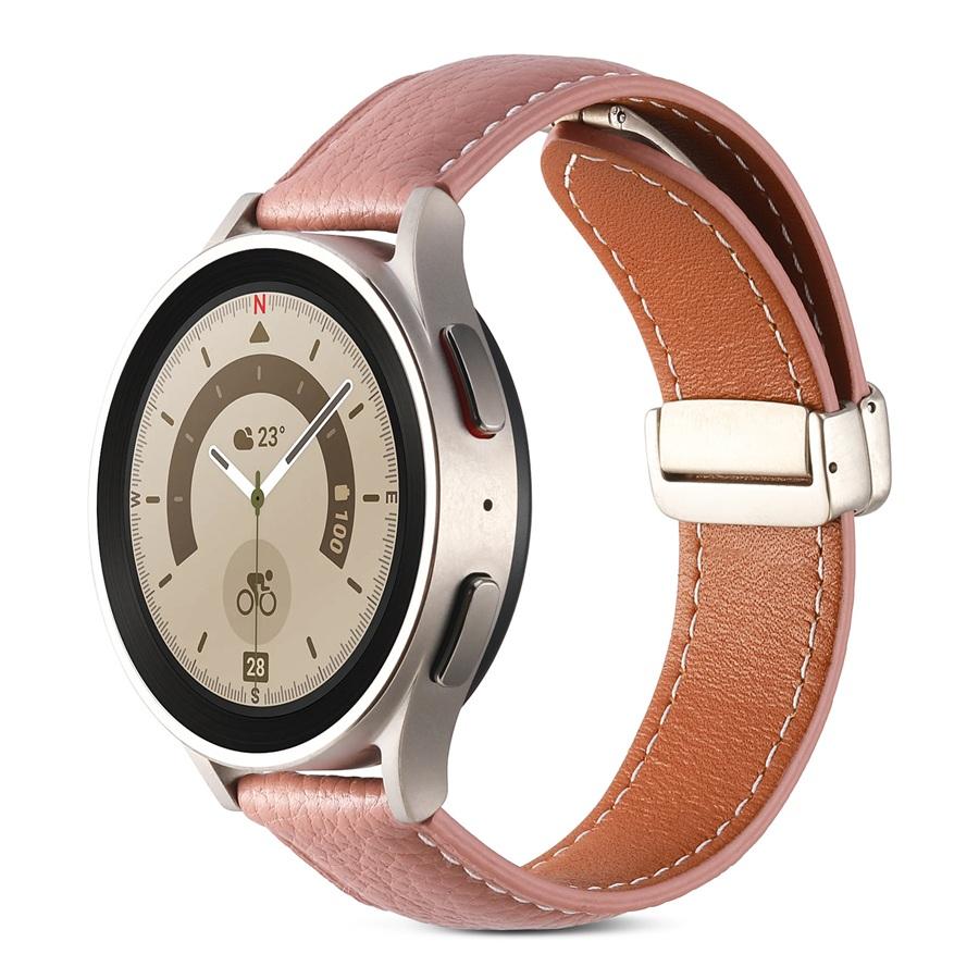 Galaxy Watch 5 バンド レザー 交換ベルト galaxy スマートウォッチ 