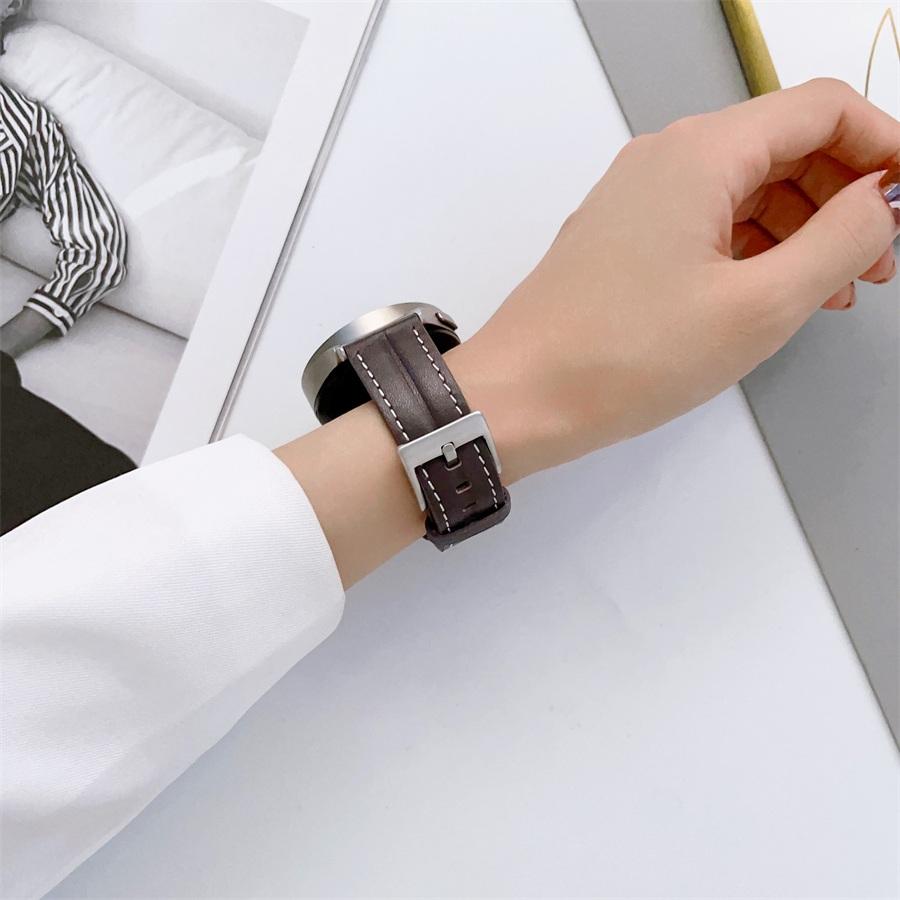 Galaxy Watch 5 バンド シ本革 交換ベルト 替えバンド galaxy watch 4