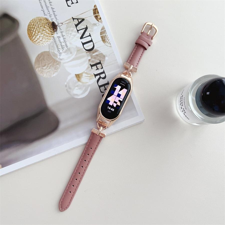 xiaomi smart band 8 バンド レザー Xiaomi Mi ベルト 替えベルト