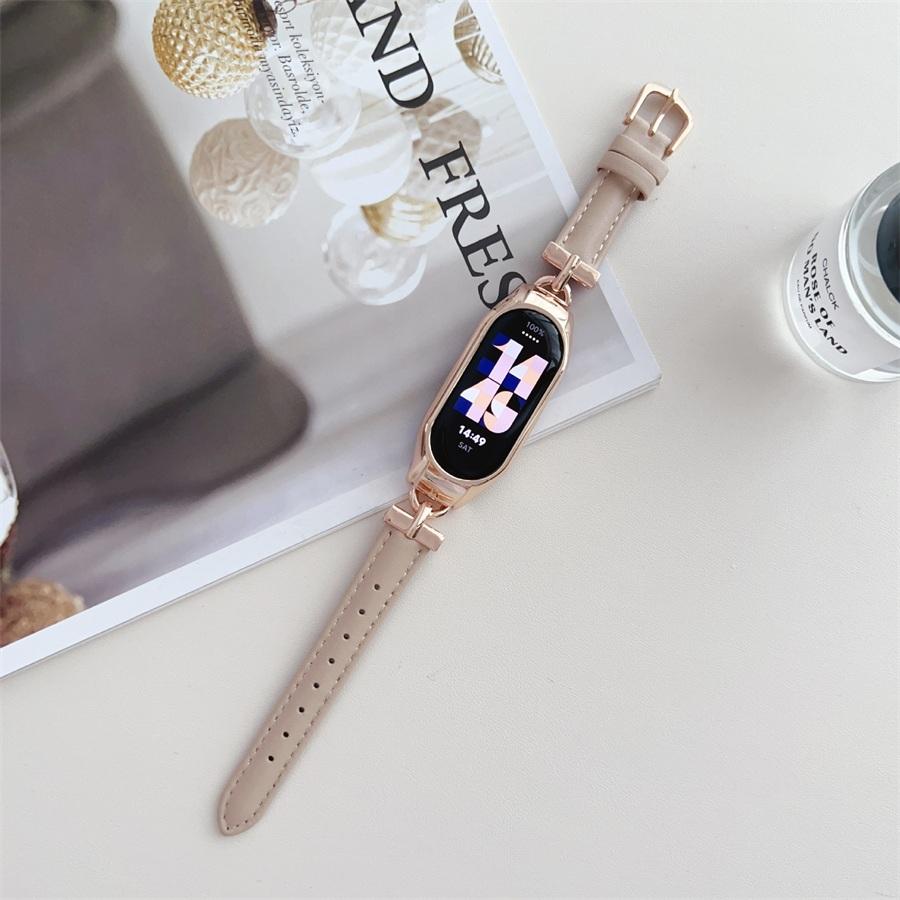 xiaomi smart band 8 バンド レザー Xiaomi Mi ベルト 替えベルト