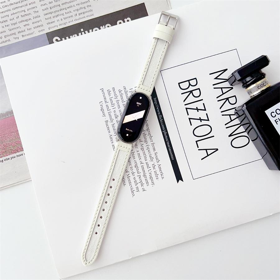 xiaomi smart band 8 バンド レザー Xiaomi Mi ベルト 替えベルト
