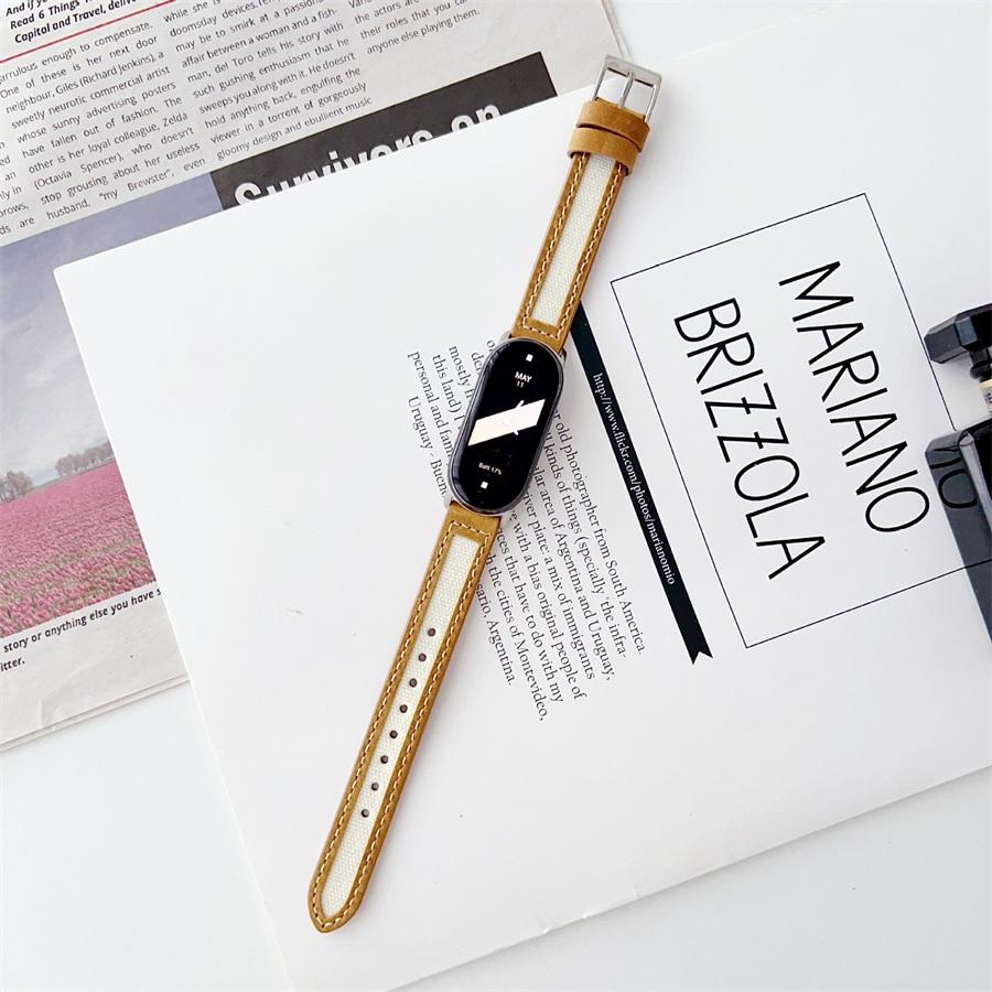 xiaomi smart band 8 バンド レザー Xiaomi Mi ベルト 替えベルト