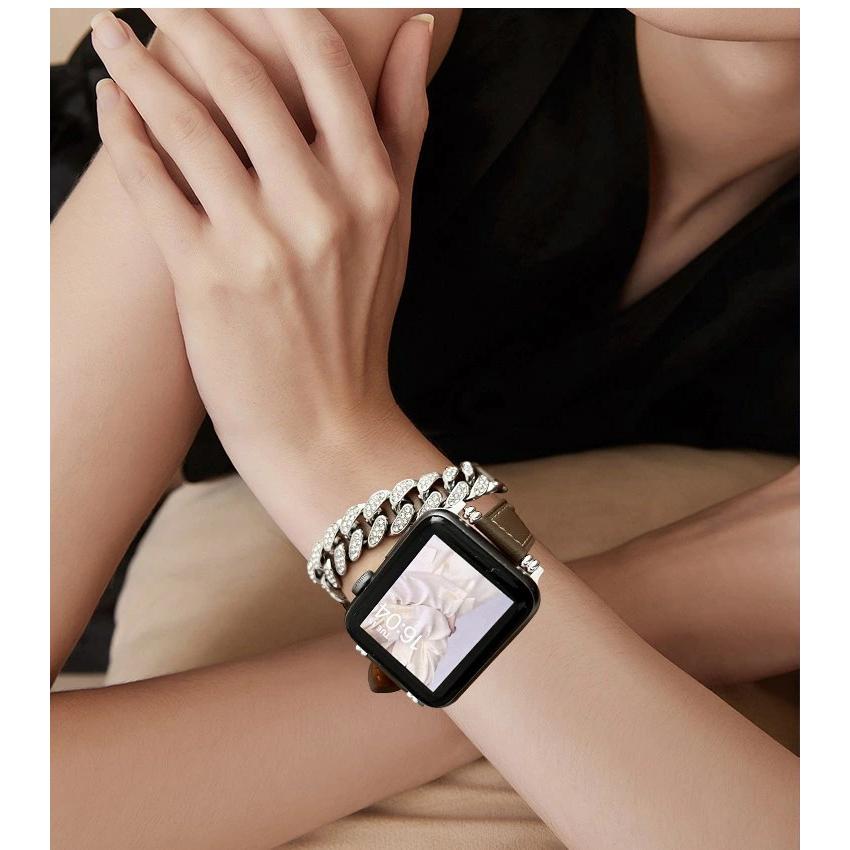 apple watch バンド 革 キラキラ レディース おしゃれ apple apple watch バンド 革 キラキラ レディース おしゃれ apple