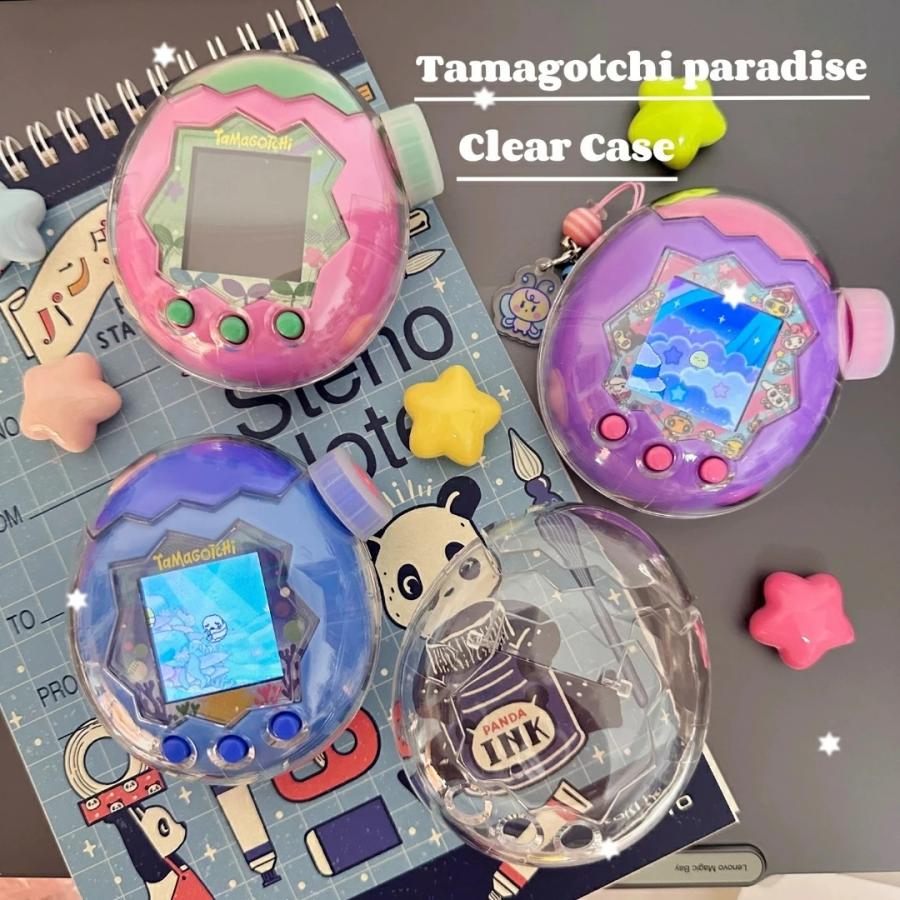 たまごっちパラダイス カバー 透明ケース Tamagotchi Paradise たまご