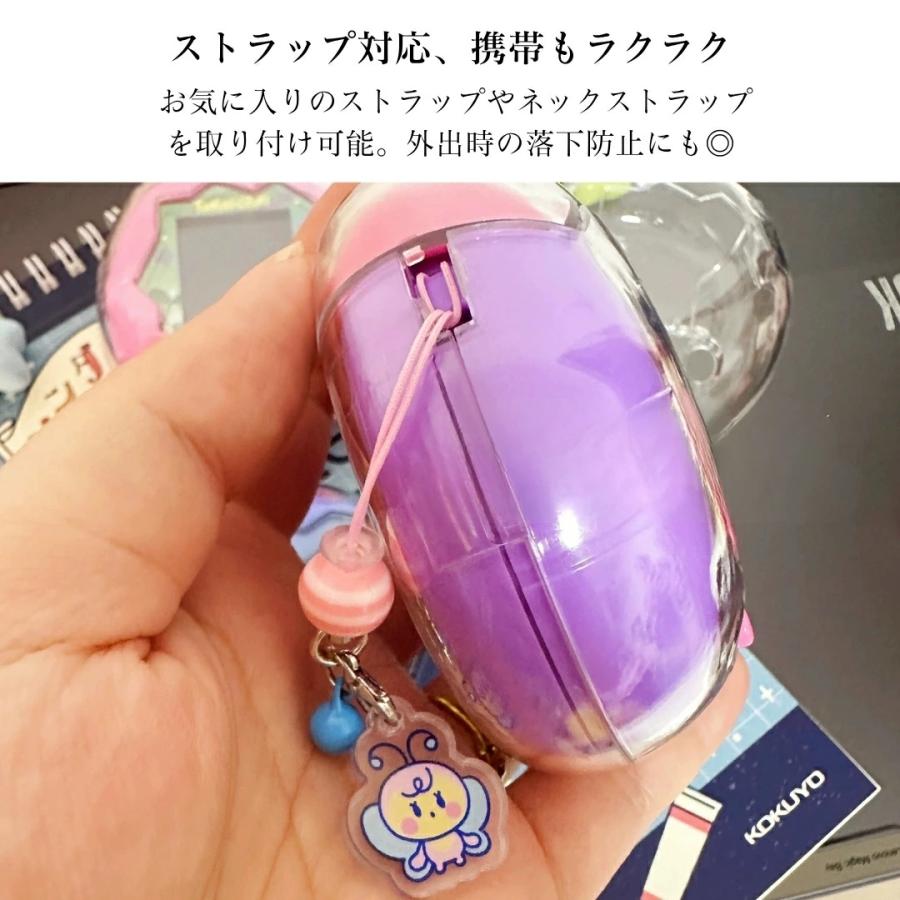 たまごっちパラダイス カバー 透明ケース Tamagotchi Paradise たまご