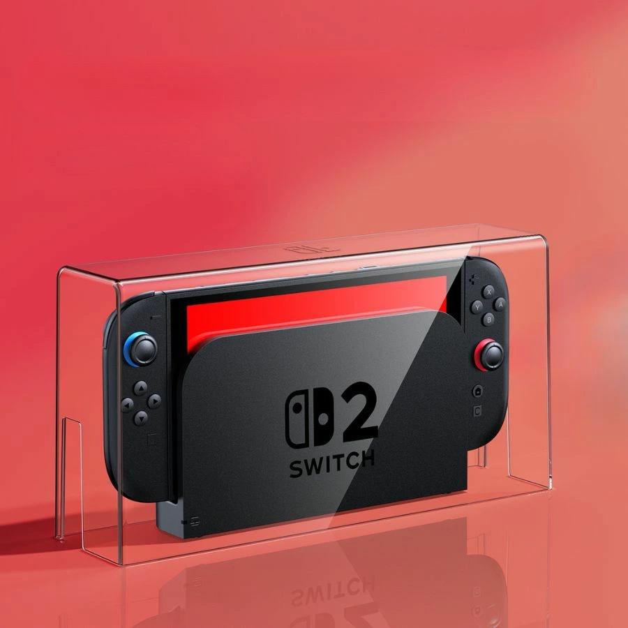 Nintendo Switch2 ダストカバー Switch 2 カバー 透明カバー 透明