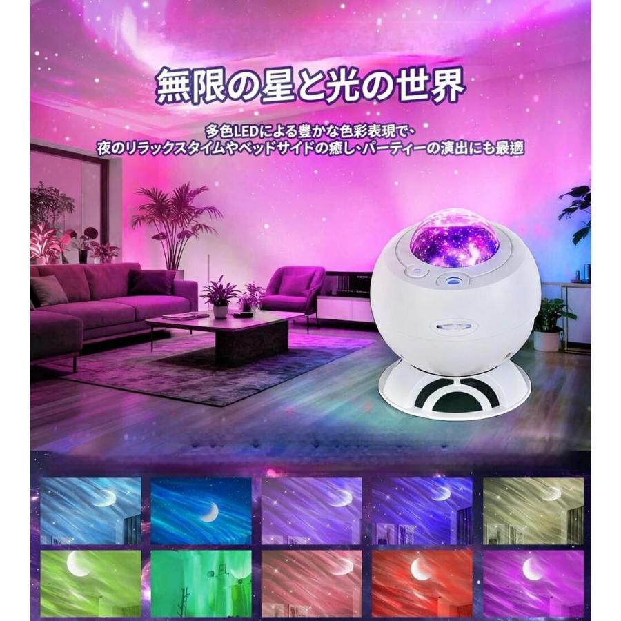 プラネタリウム 家庭用 スタープロジェクター ギャラクシーライト 星空