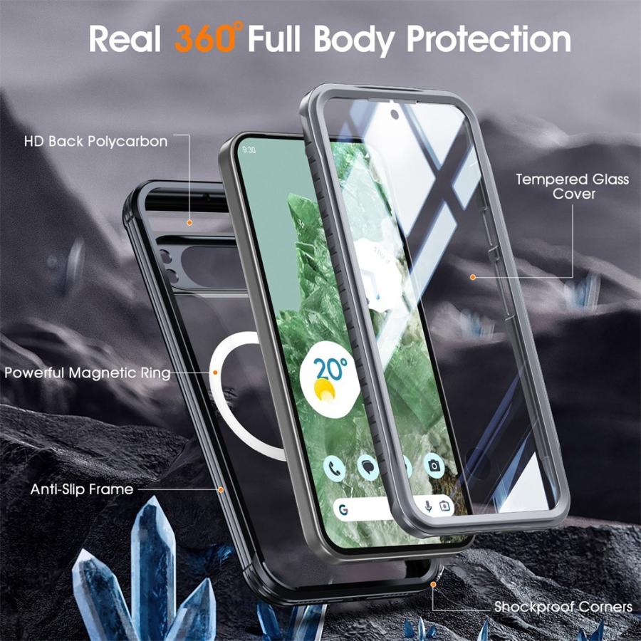 Google Pixel 9 Pro XL ケース ワイヤレス充電 グーグルピクセル Google Pixel 9 Pro XL ケース ワイヤレス充電 グーグルピクセル