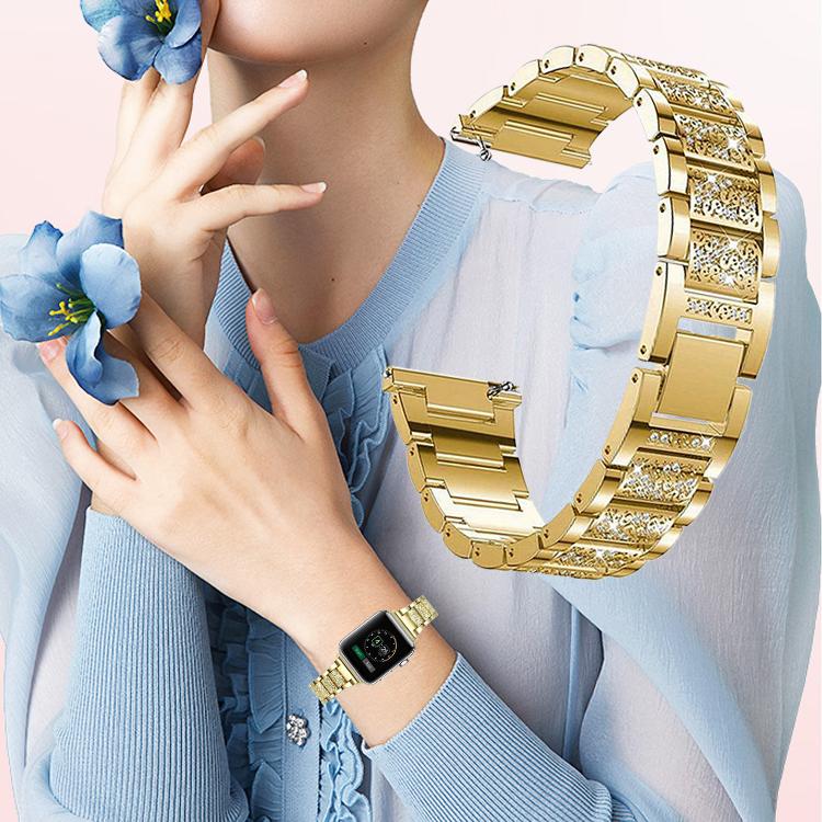 Galaxy watch バンド おしゃれ キラキラ ダイヤモンド Watch Active2