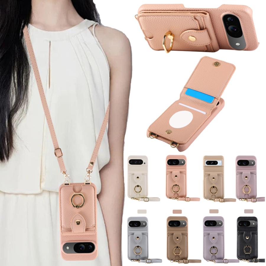 google pixel 9 pro ケース ショルダー xl ミラ付き googleピクセル8a