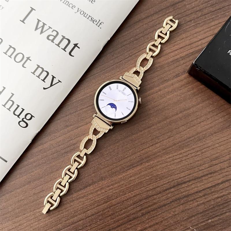 Huawei Watch GT4 41mm 交換ベルト ステンレス製 ファーウェイ
