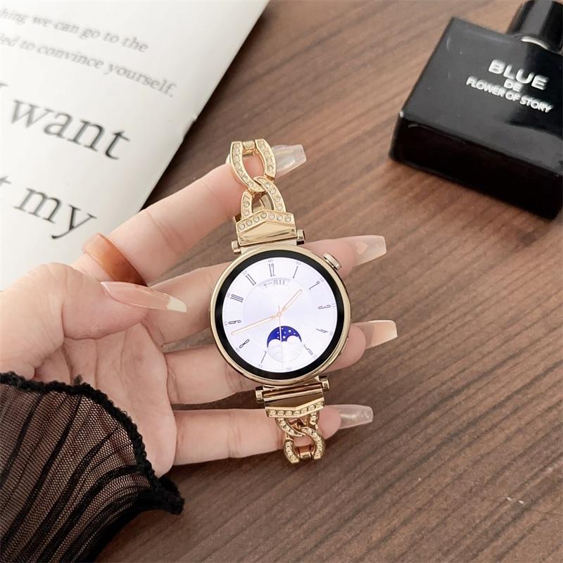 Huawei Watch GT4 41mm 交換ベルト ステンレス製 ファーウェイ watch 