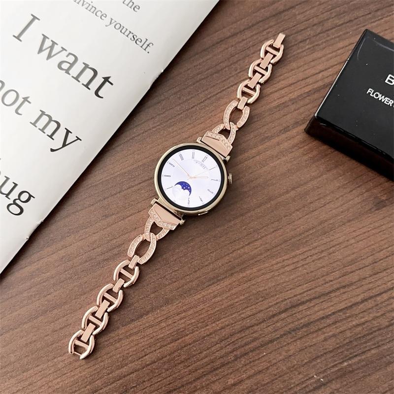 Huawei Watch GT4 41mm 交換ベルト ステンレス製 ファーウェイ watch