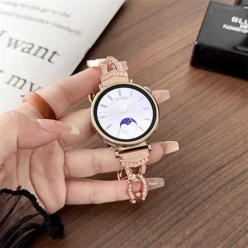 Huawei Watch GT4 41mm 交換ベルト ステンレス製 ファーウェイ watch  