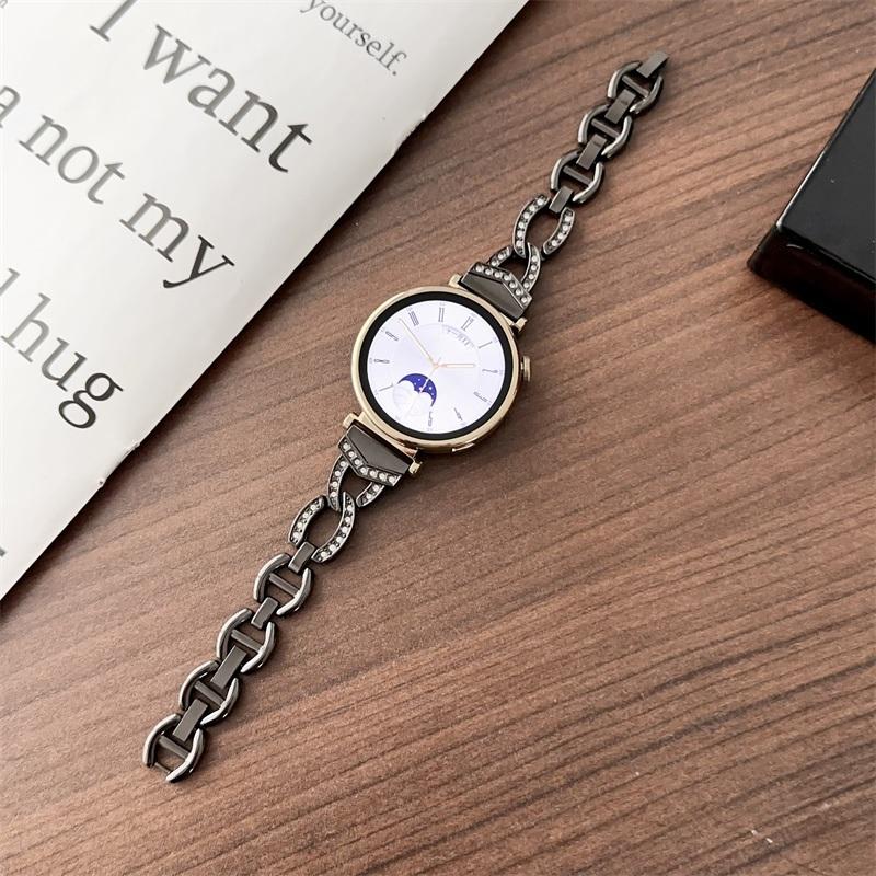 Huawei Watch GT4 41mm 交換ベルト ステンレス製 ファーウェイ watch