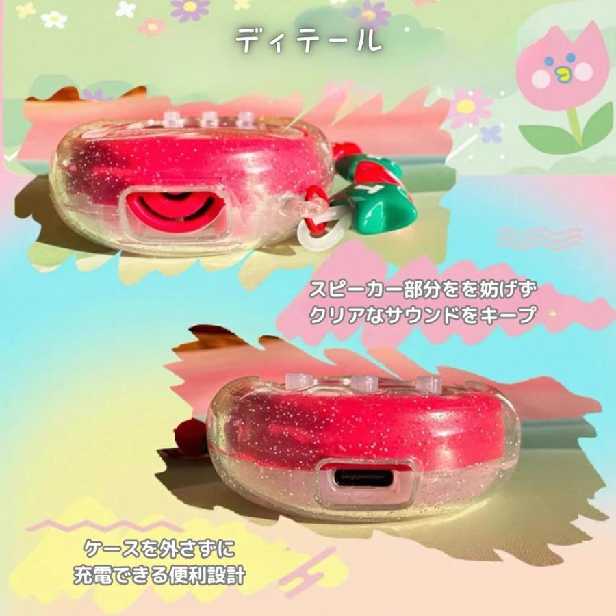 たまごっち カバー クリア ユニ 保護 Tamagotchi Uni ケース ラメ入り