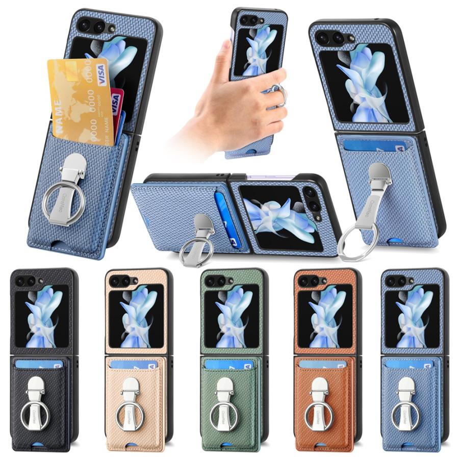 galaxy z flip6 ケース リング付き flip5 カード入れ 背面 flip4 galaxy z flip6 ケース リング付き flip5 カード入れ 背面 flip4