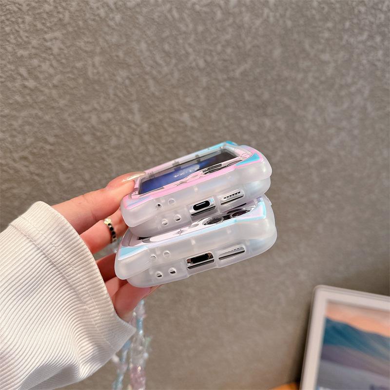 猫耳ケース galaxy z flip7 ケース ストラップ付 flip6 かわいい flip5