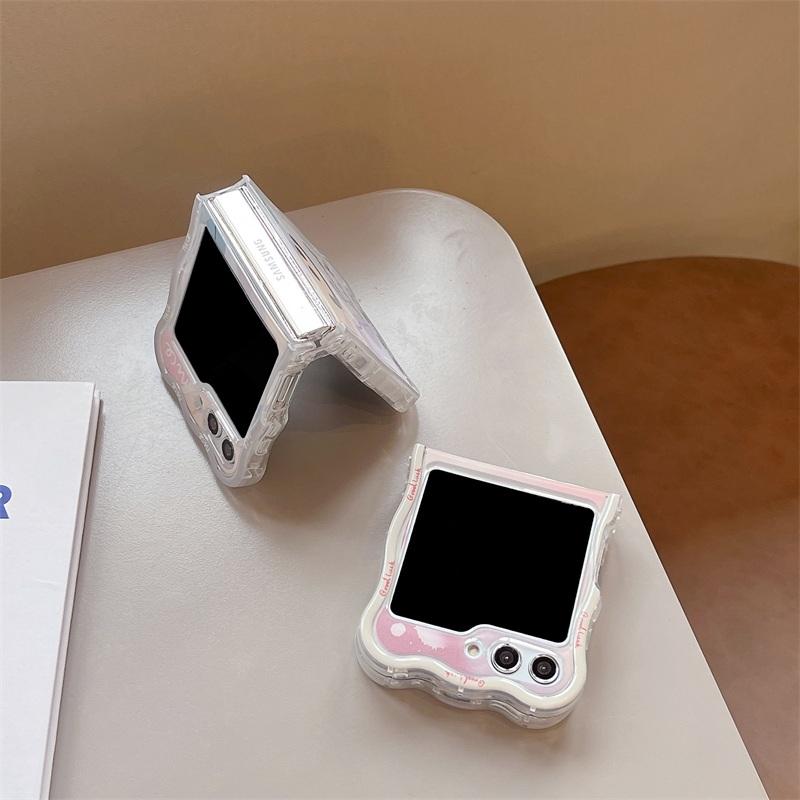 galaxy z flip6 ケース 韓国 かわいい ギャラクシー Z フリップ6 flip5