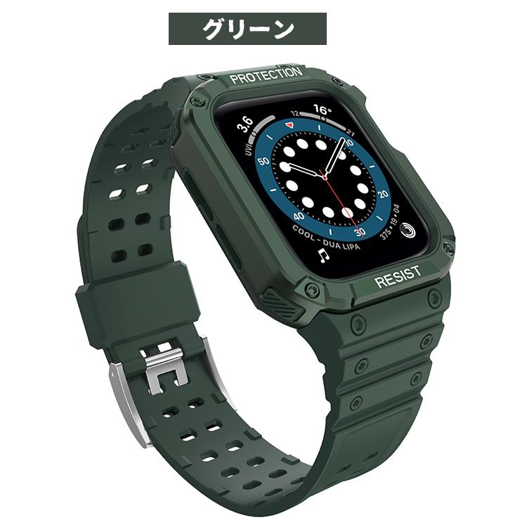 Apple watch series 7 バンドセット ワイヤレス充電対応 pc+tpv
